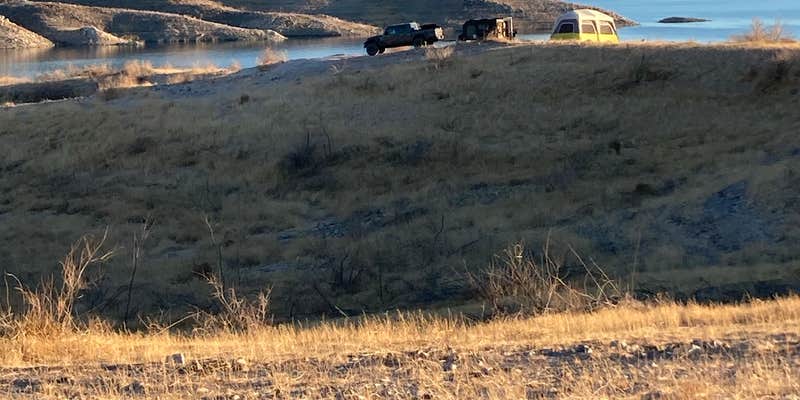 Camper submitted image from Boxcar Cove Dispersed Camping — Lake Mead National Recreation Area