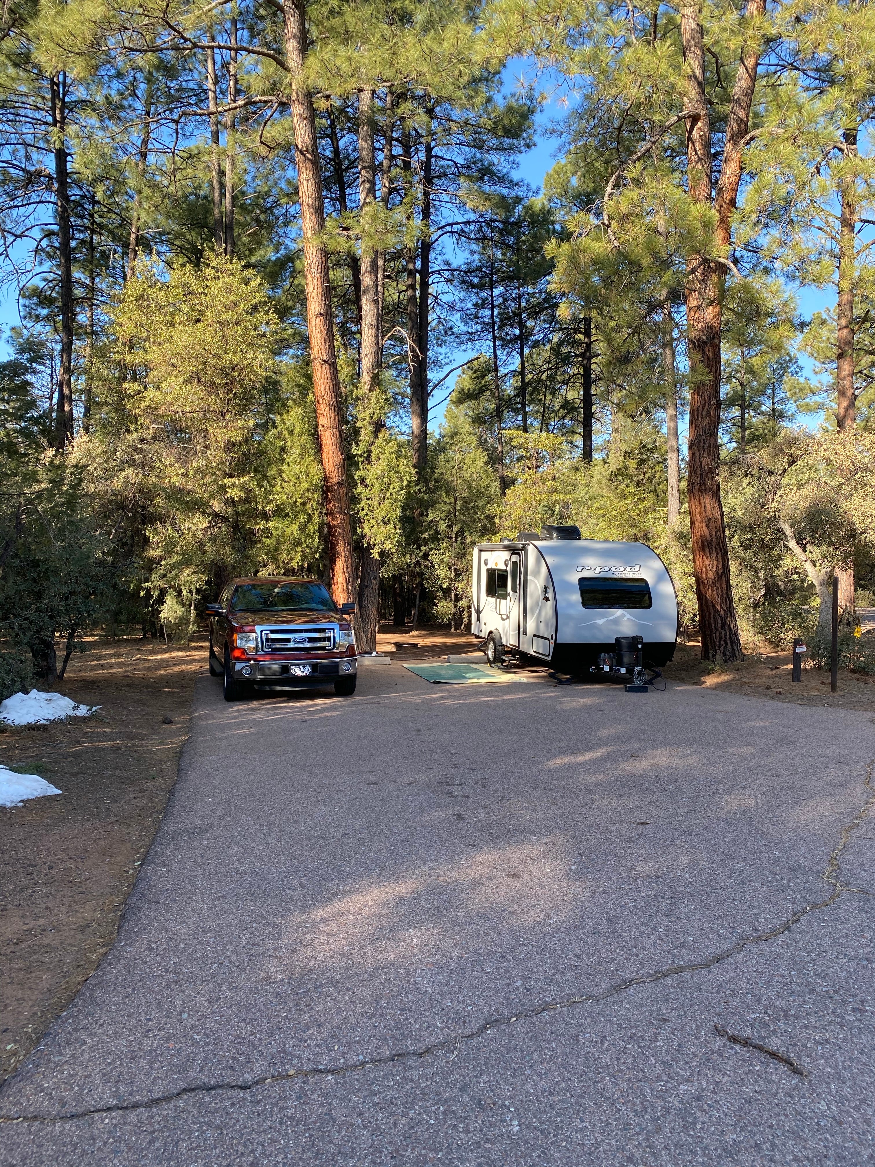 Camper submitted image from Houston Mesa Campground - 1