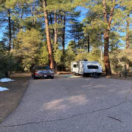 Public Campgrounds: Houston Mesa Campground
