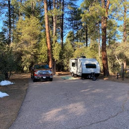 Public Campgrounds: Houston Mesa Campground