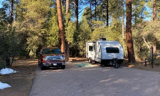 Camping near First Crossing: Houston Mesa Campground, Payson, Arizona
