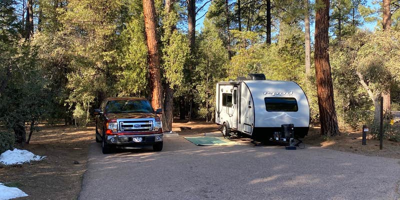 Camper submitted image from Houston Mesa Campground