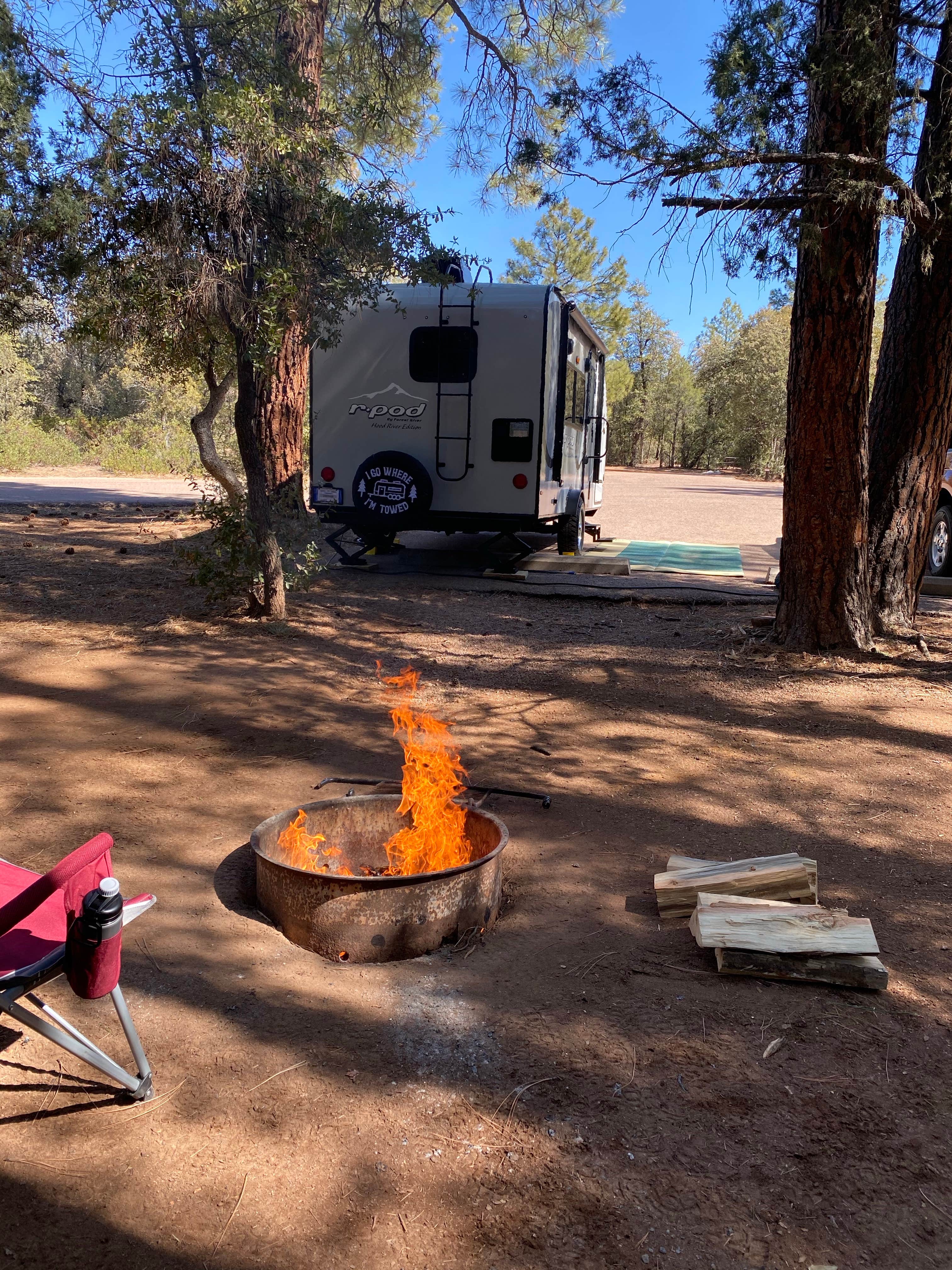 Camper-submitted photo at Houston Mesa Campground near Camp Verde, AZ