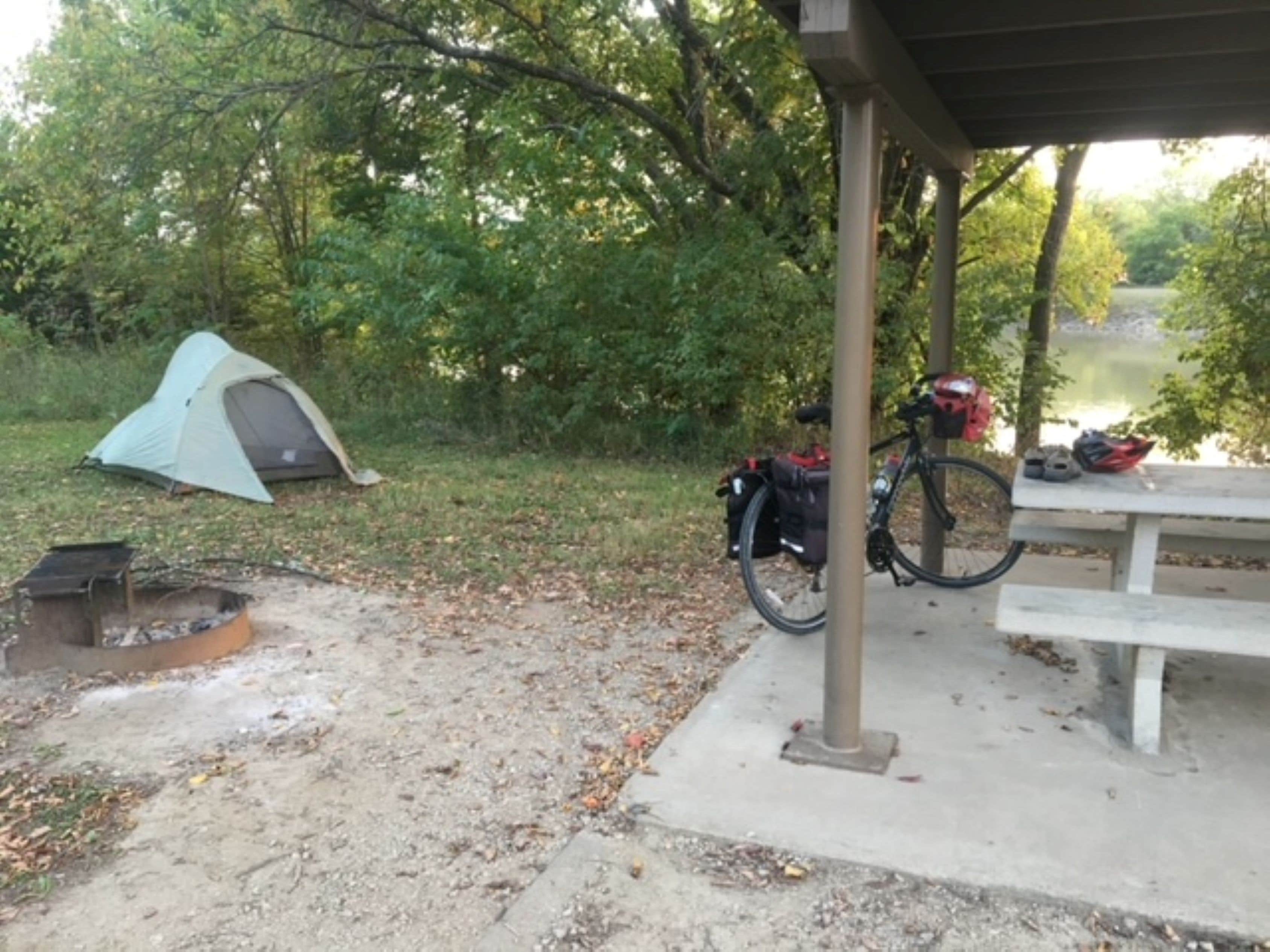 Camper submitted image from COE John Redmond Reservoir Riverside East - 1