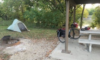 Camping near Drake City Park: COE John Redmond Reservoir Riverside East, Lebo, Kansas