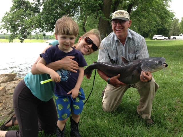 Camper submitted image from Outlet Park Campground Melvern Lake COE - 4