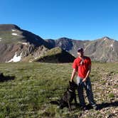 Review photo of Iceberg Lake Backcountry Campground by Daniel  B., May 29, 2018