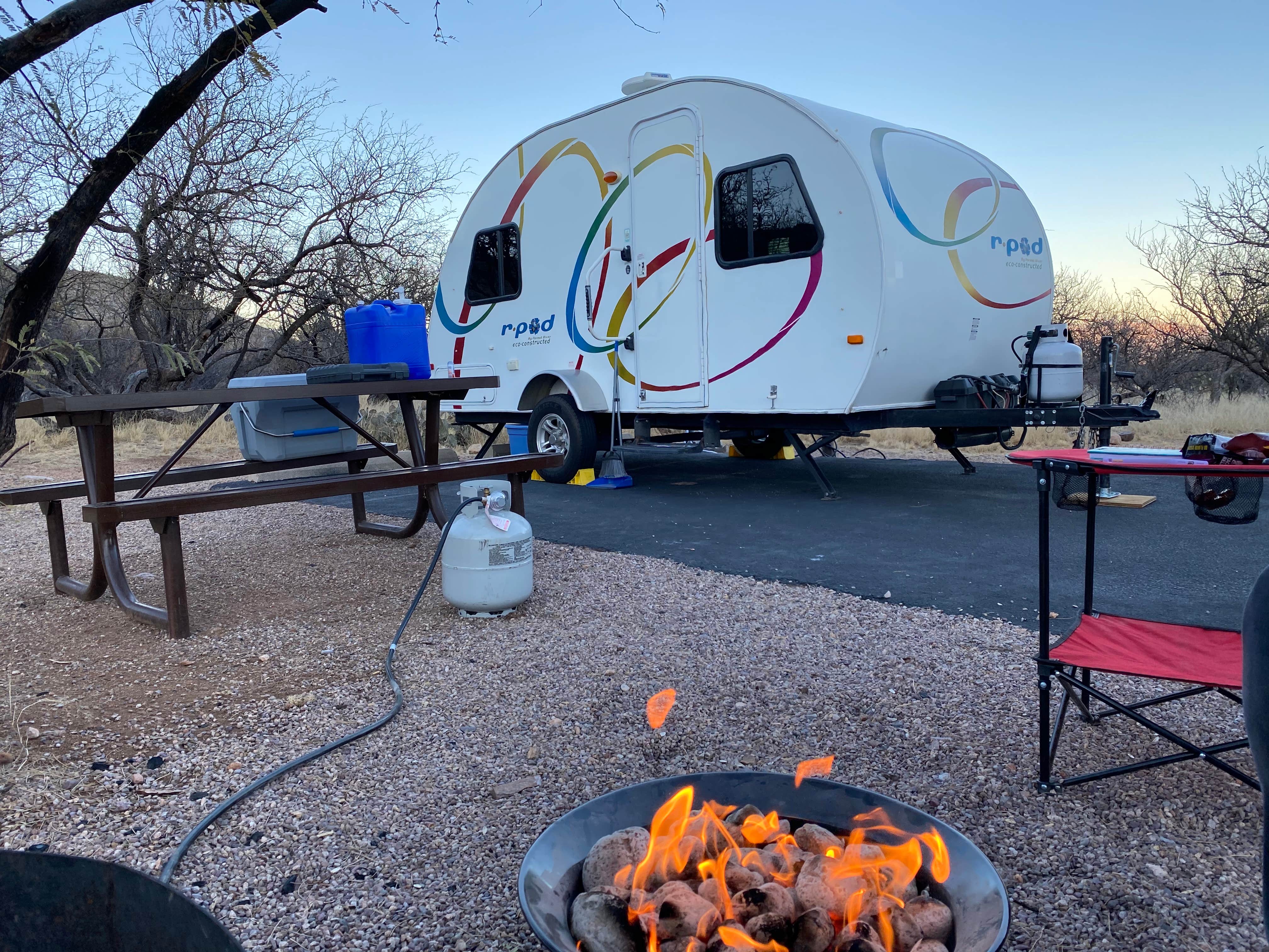 Chris P.'s photo at Kartchner Caverns State Park Campground near Bisbee, AZ