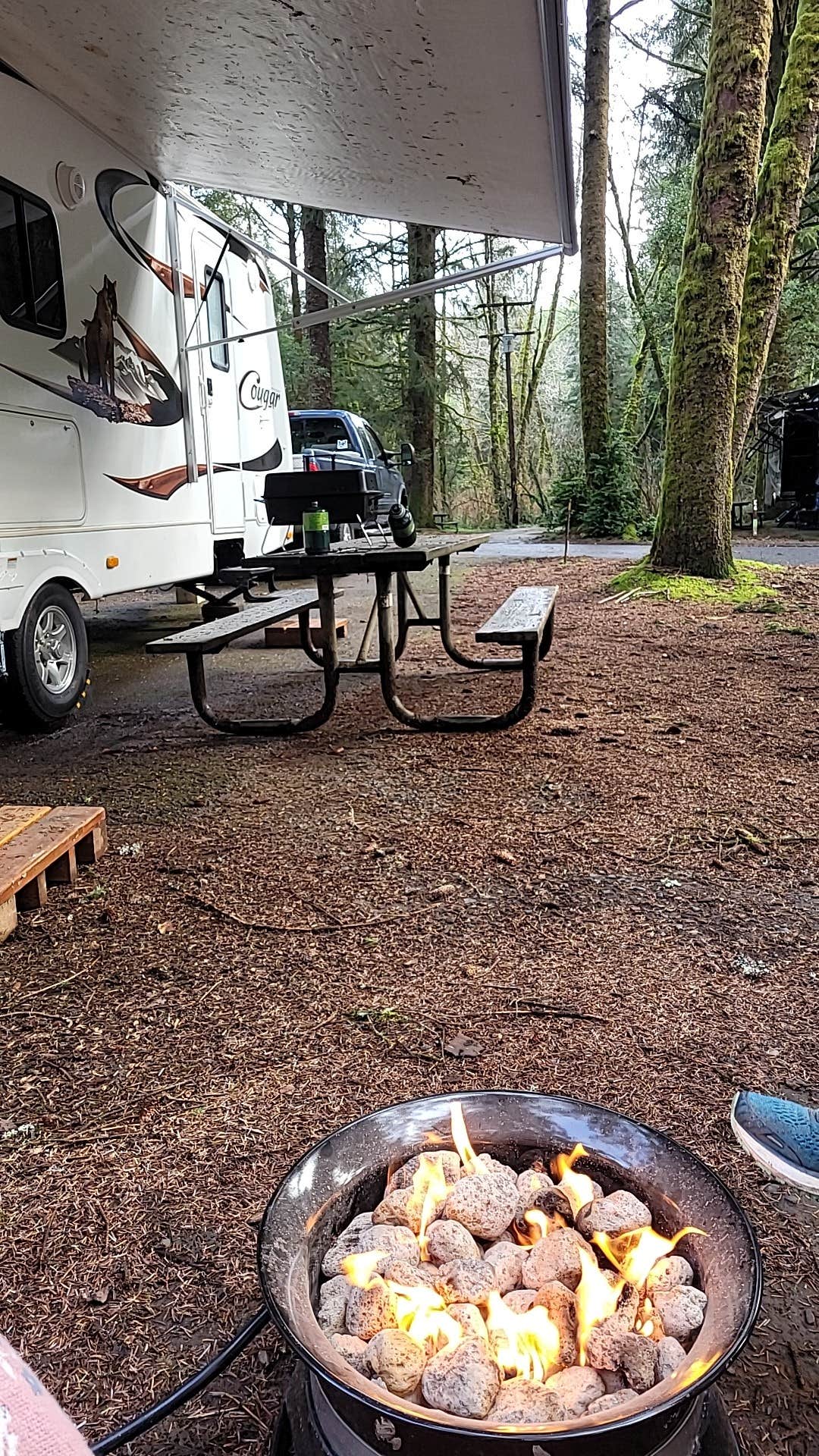Camper-submitted photo at Beverly Beach State Park Campground in Oregon