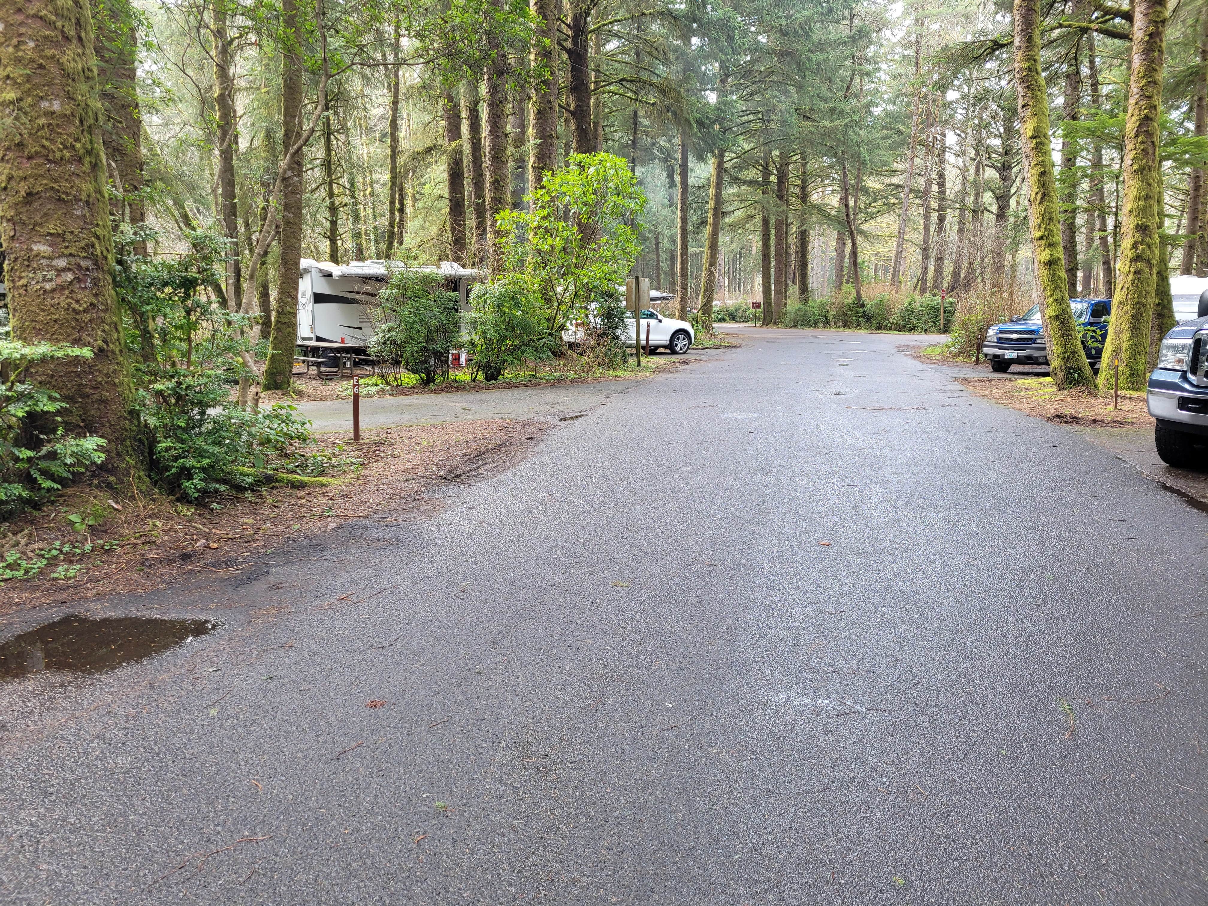 Camper-submitted photo at Beverly Beach State Park Campground in Oregon