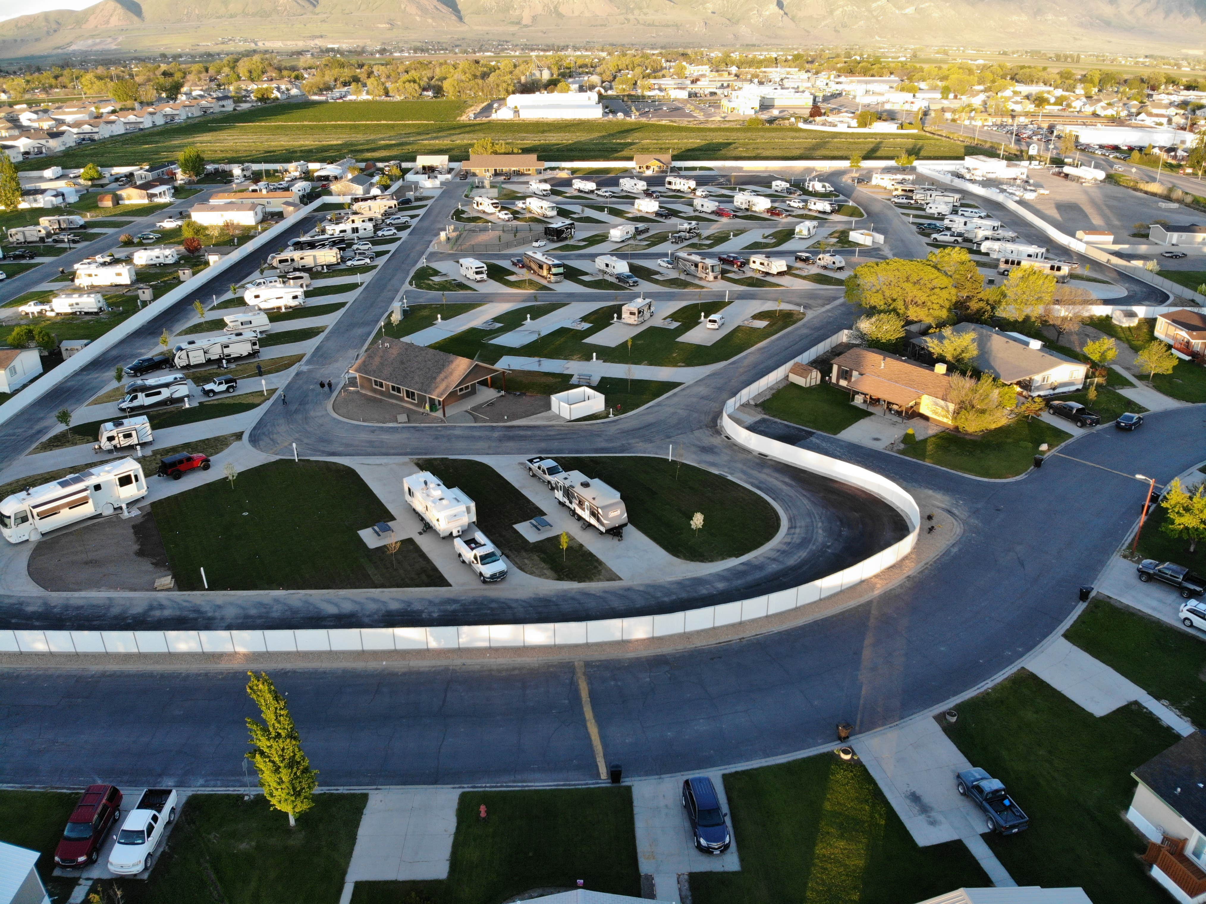 Camper-submitted photo at Aspen Grove RV Park near Howell, UT