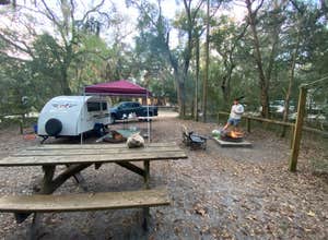Atlantic Beach Campground — Fort Clinch State Park