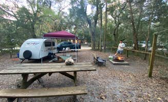 Kelly R.'s photo at Atlantic Beach Campground — Fort Clinch State Park near Atlantic Beach, FL