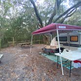 Review photo of Atlantic Beach Campground — Fort Clinch State Park by Kelly R., February 28, 2021