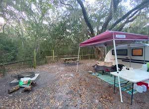 Atlantic Beach Campground — Fort Clinch State Park