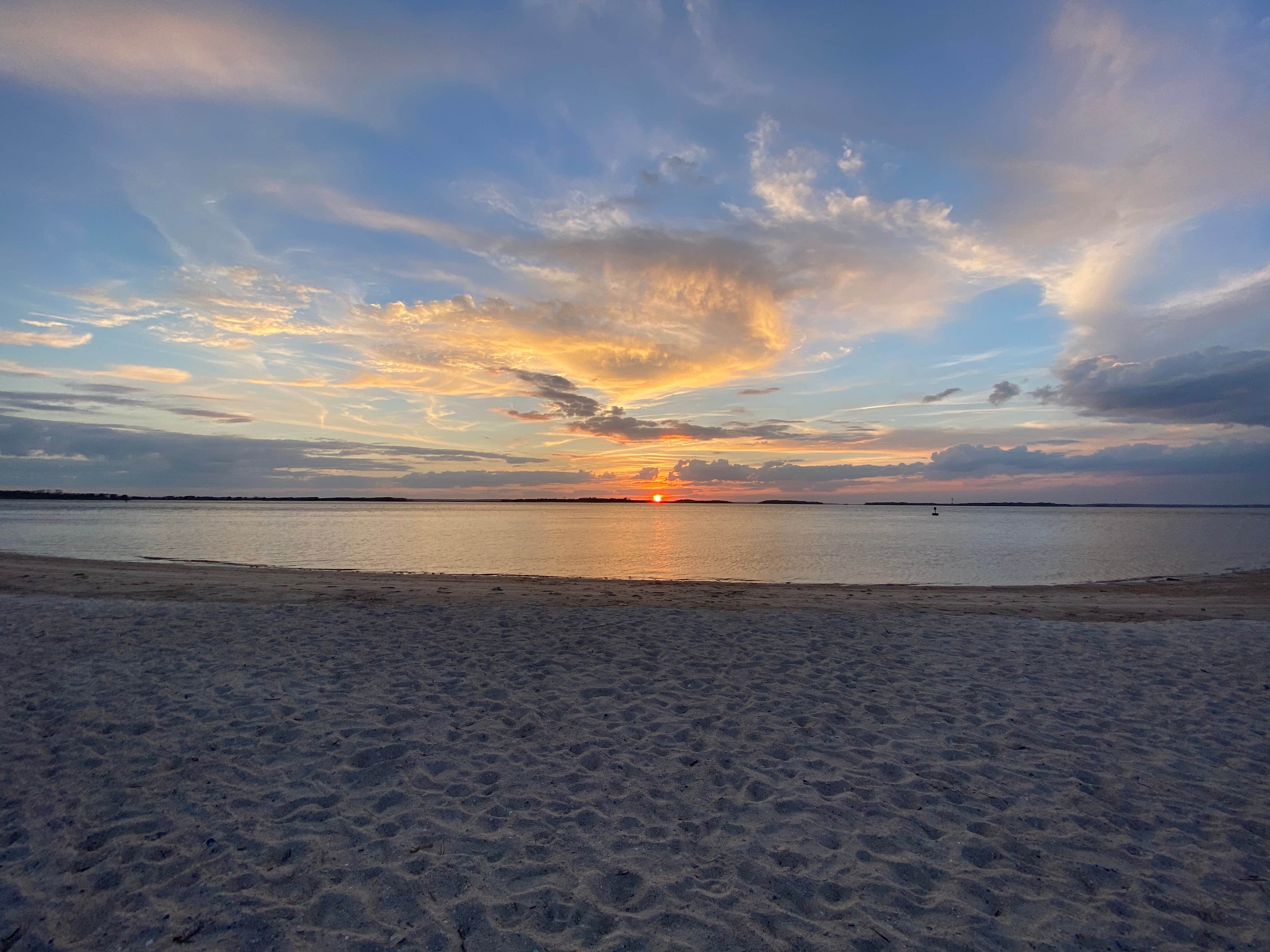 Camper-submitted photo at Atlantic Beach Campground — Fort Clinch State Park in Florida