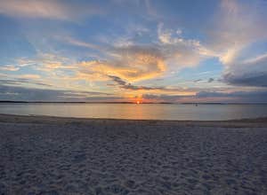 Atlantic Beach Campground — Fort Clinch State Park
