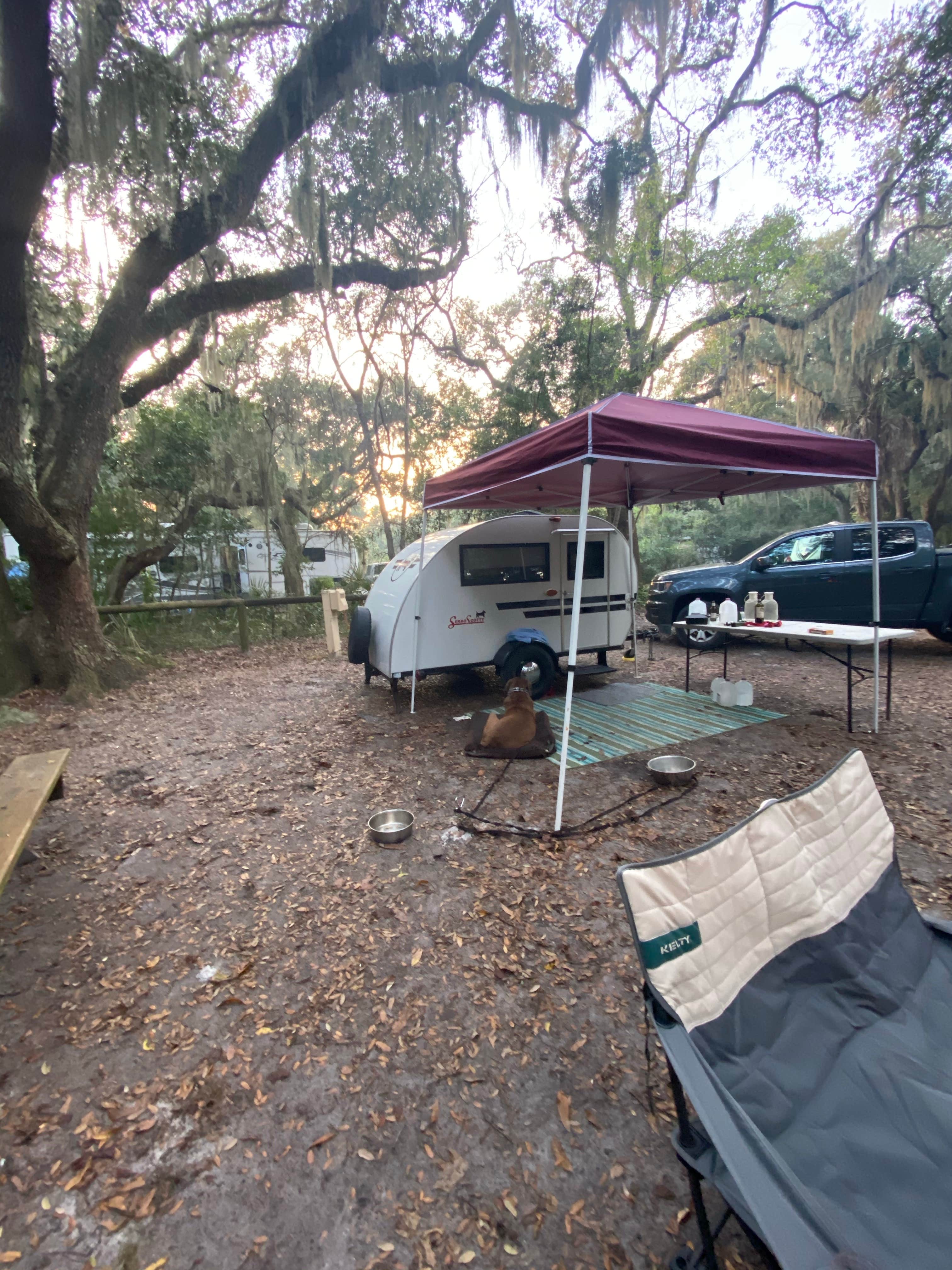 Atlantic Beach Campground — Fort Clinch State Park