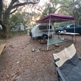 Review photo of Atlantic Beach Campground — Fort Clinch State Park by Kelly R., February 28, 2021