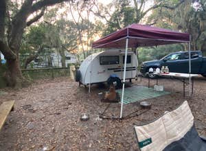 Atlantic Beach Campground — Fort Clinch State Park