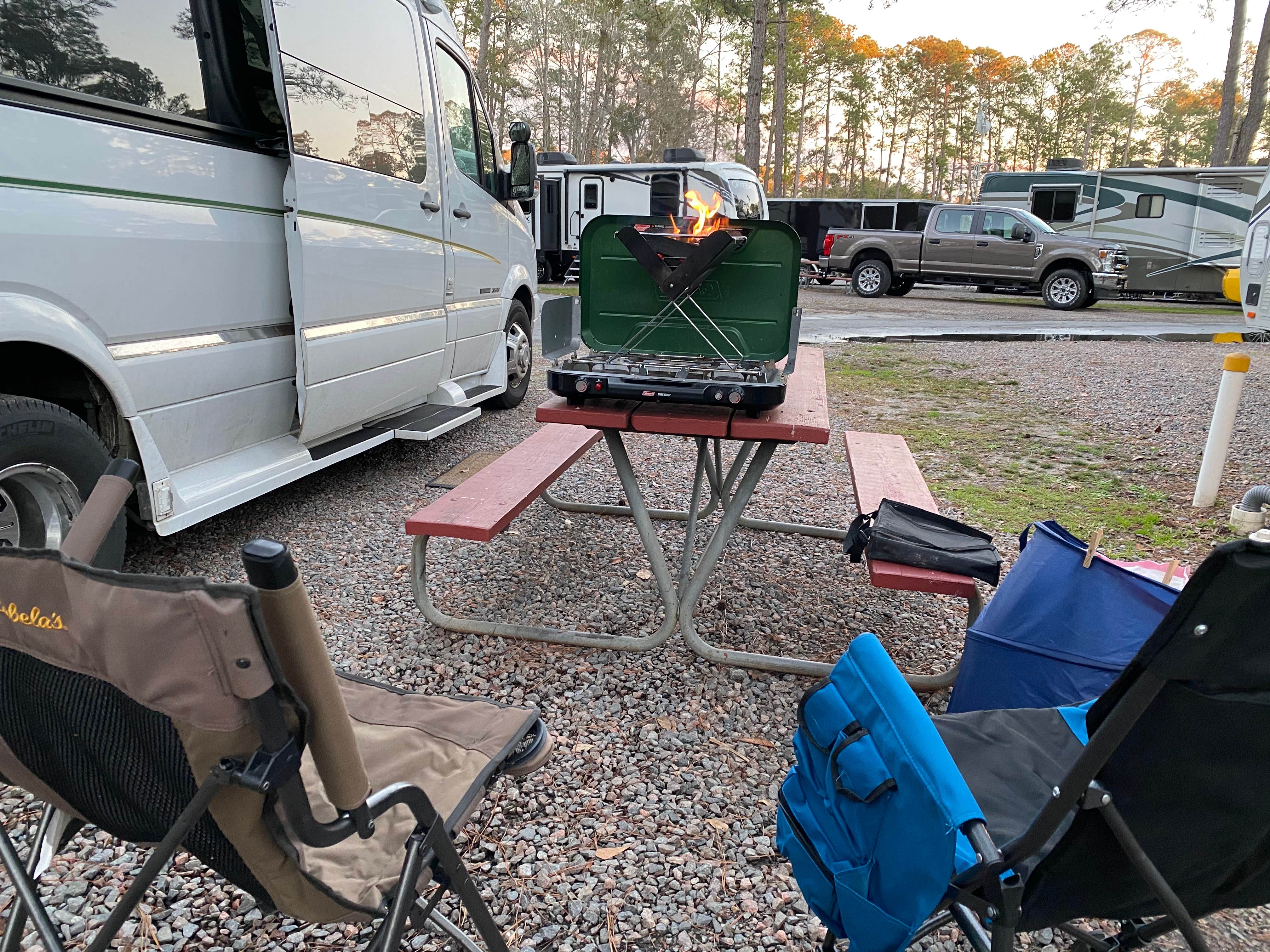 Cyndi B.'s photo of rv camping at Savannah South KOA near Hinesville, GA