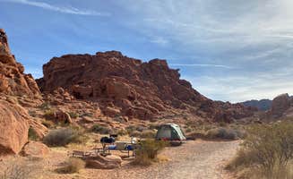 Paul N.'s photo at Atlatl Rock Campground — Valley of Fire State Park in Nevada