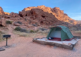 Atlatl Rock Campgrounds - Valley of Fire State Park 