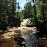 Review photo of Amnicon Falls State Park Campground by James M., February 28, 2021