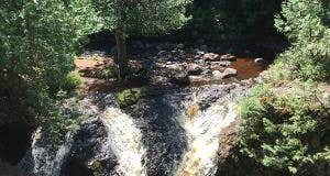 Amnicon Falls