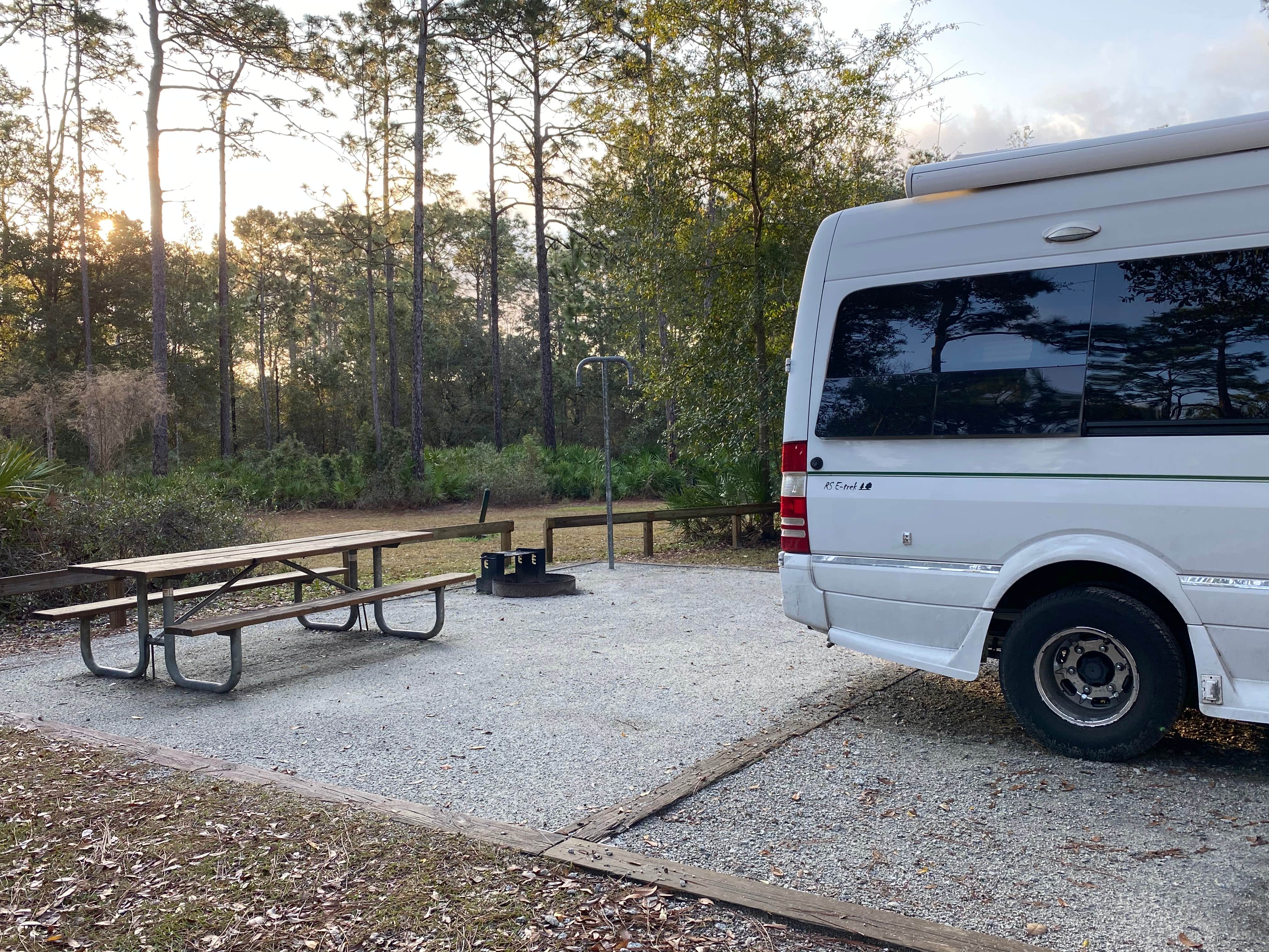 Camper-submitted photo at Crooked River State Park Campground near Brunswick, GA
