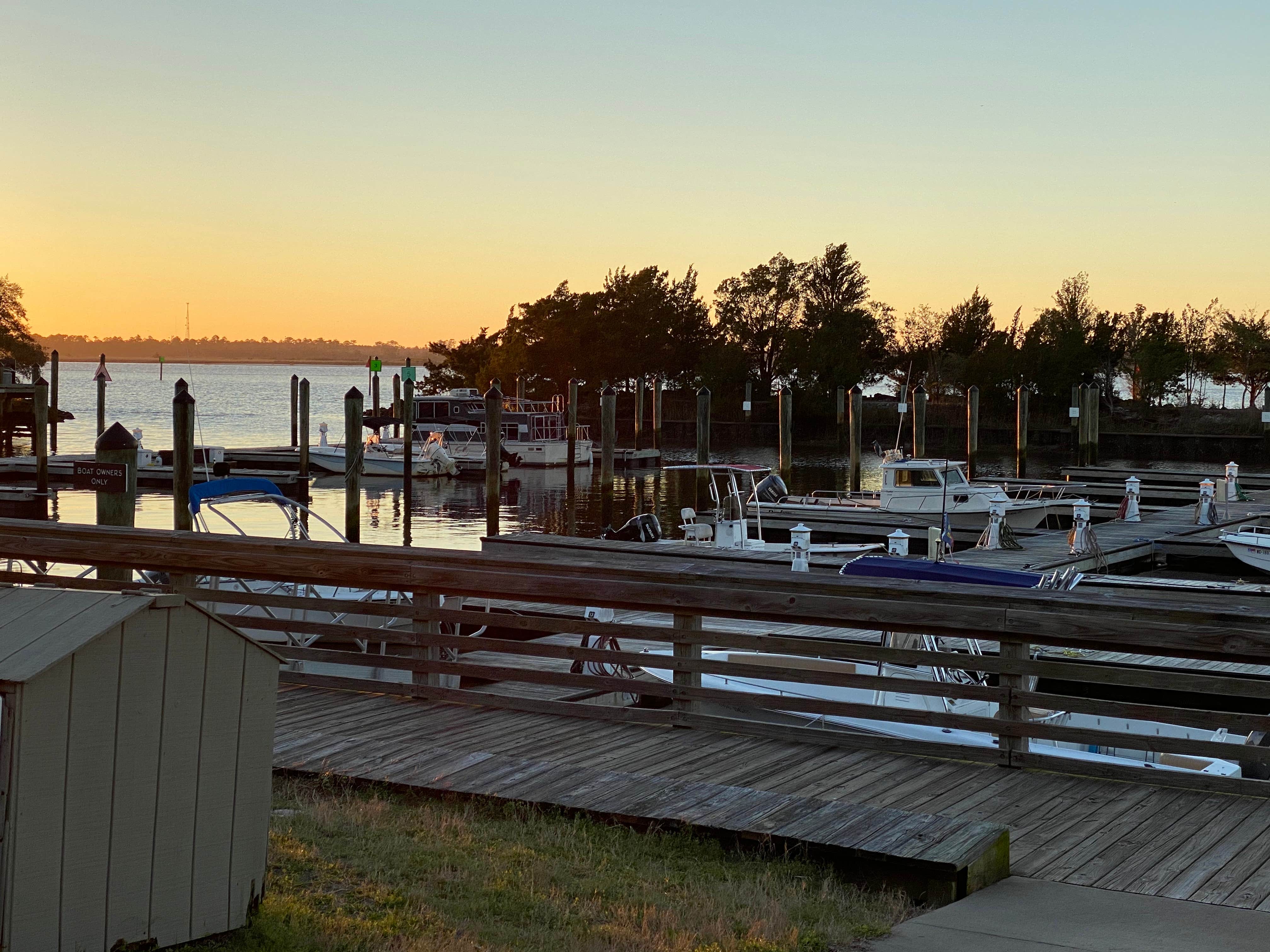 Carolina Beach State Park Campground