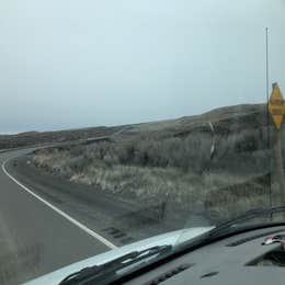 Moses Lake Mud Flats and Sand Dunes