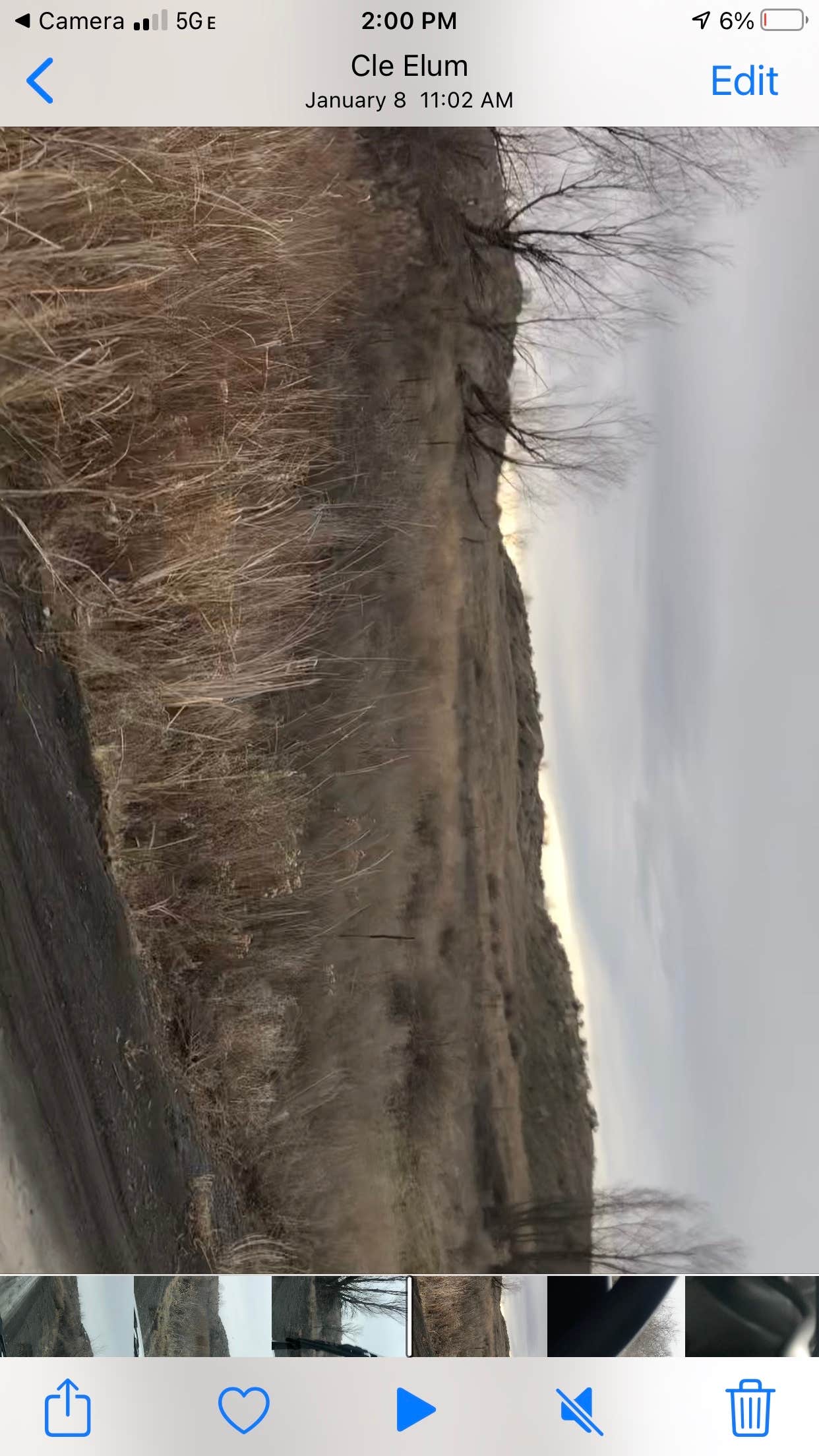Camper-submitted photo at Moses Lake Mud Flats and Sand Dunes near Moses Lake, WA