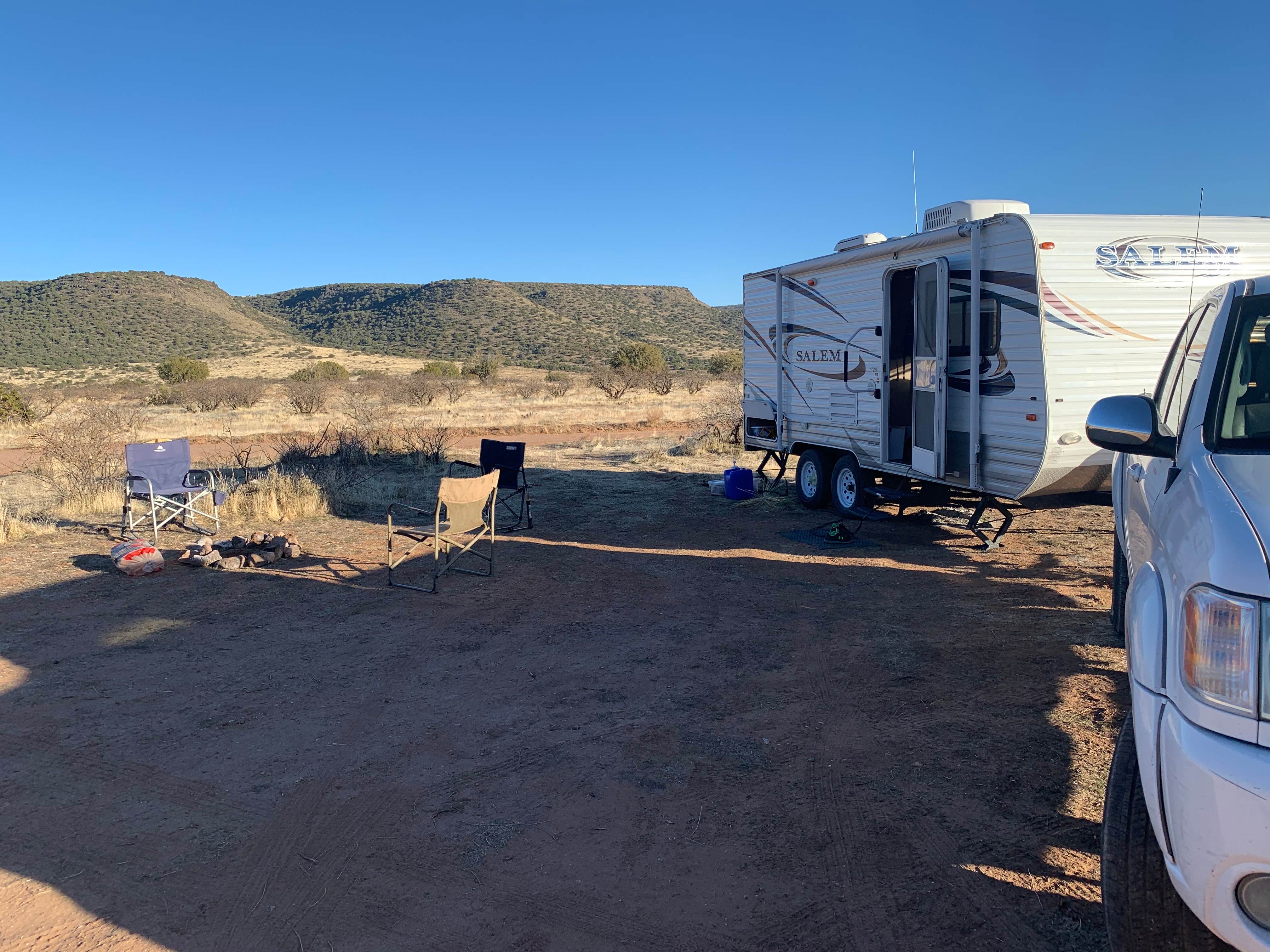 Camper submitted image from FR689 Dispersed Camping - 5
