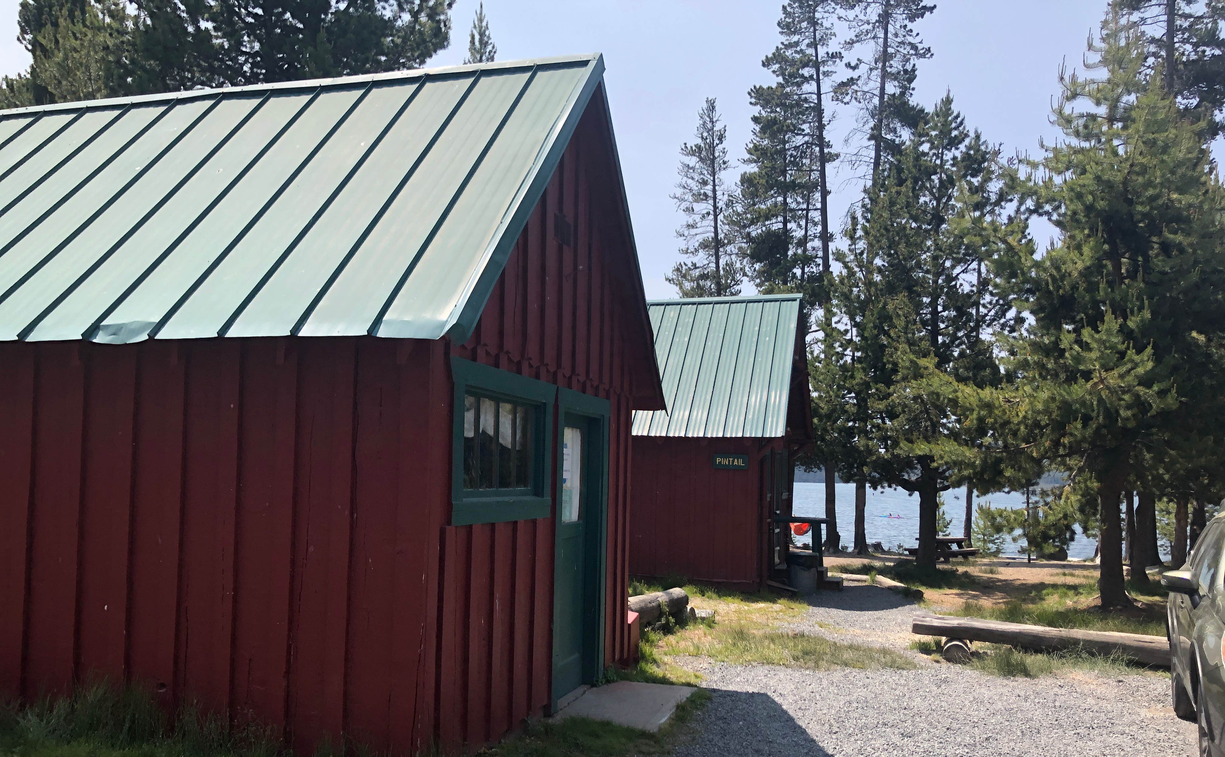 Corinna B.'s photo of a cabin at East Lake Resort near Christmas Valley, OR
