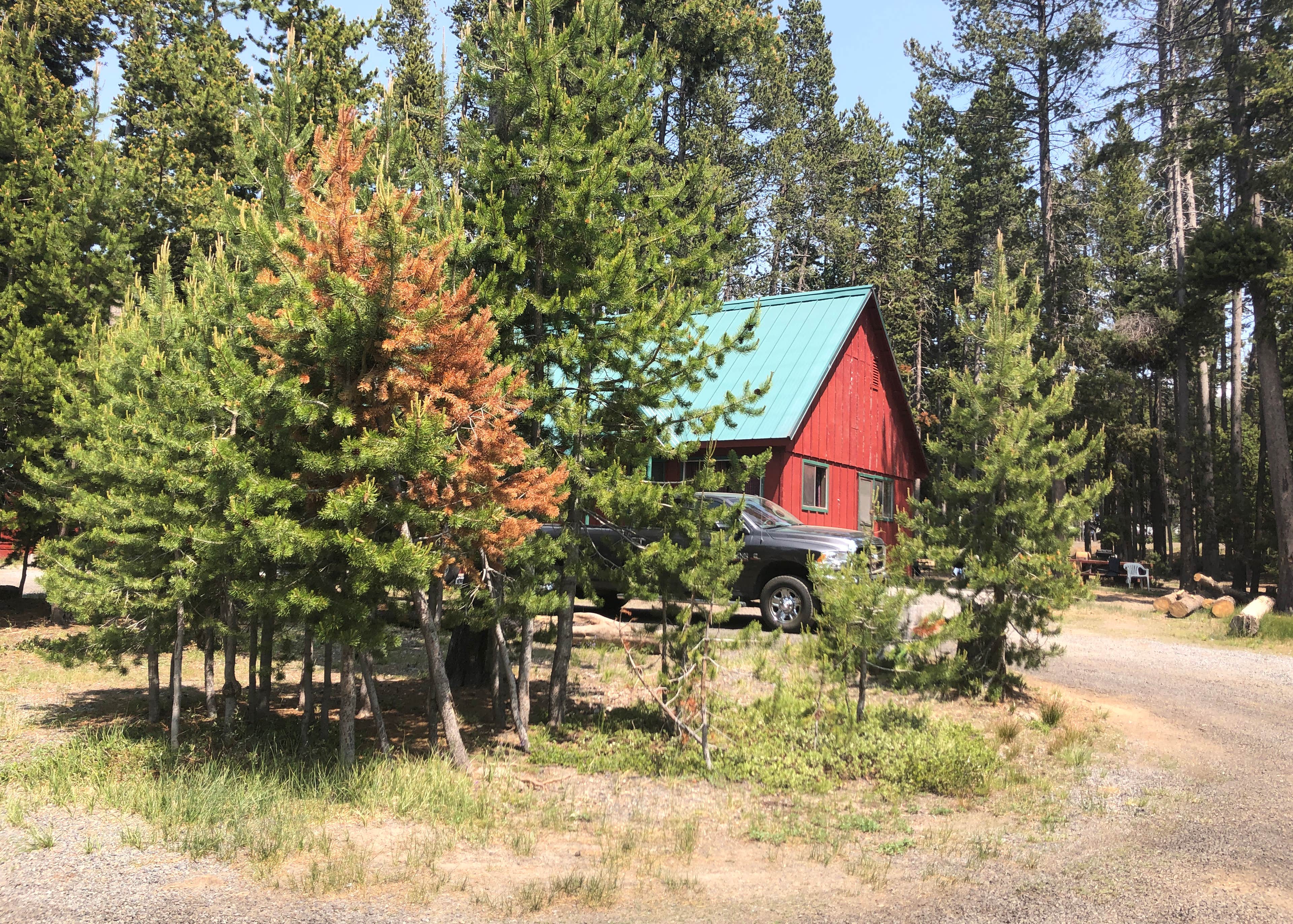 Camper-submitted photo at East Lake Resort near La Pine, OR