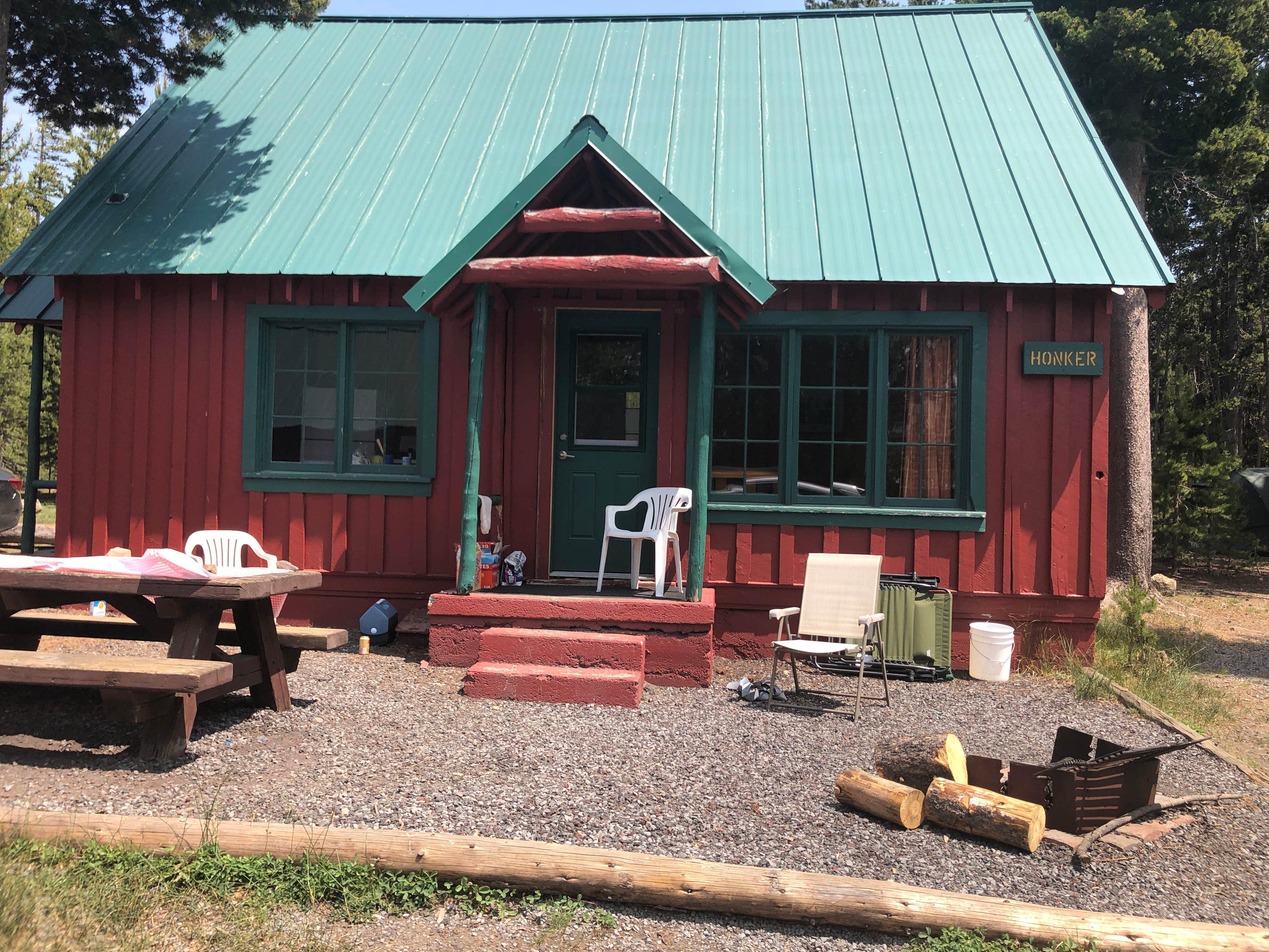 Camper-submitted photo at East Lake Resort near La Pine, OR