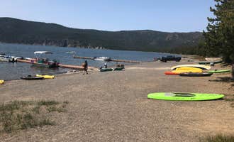 Camping near Little Crater Campground: East Lake Resort, La Pine, Oregon