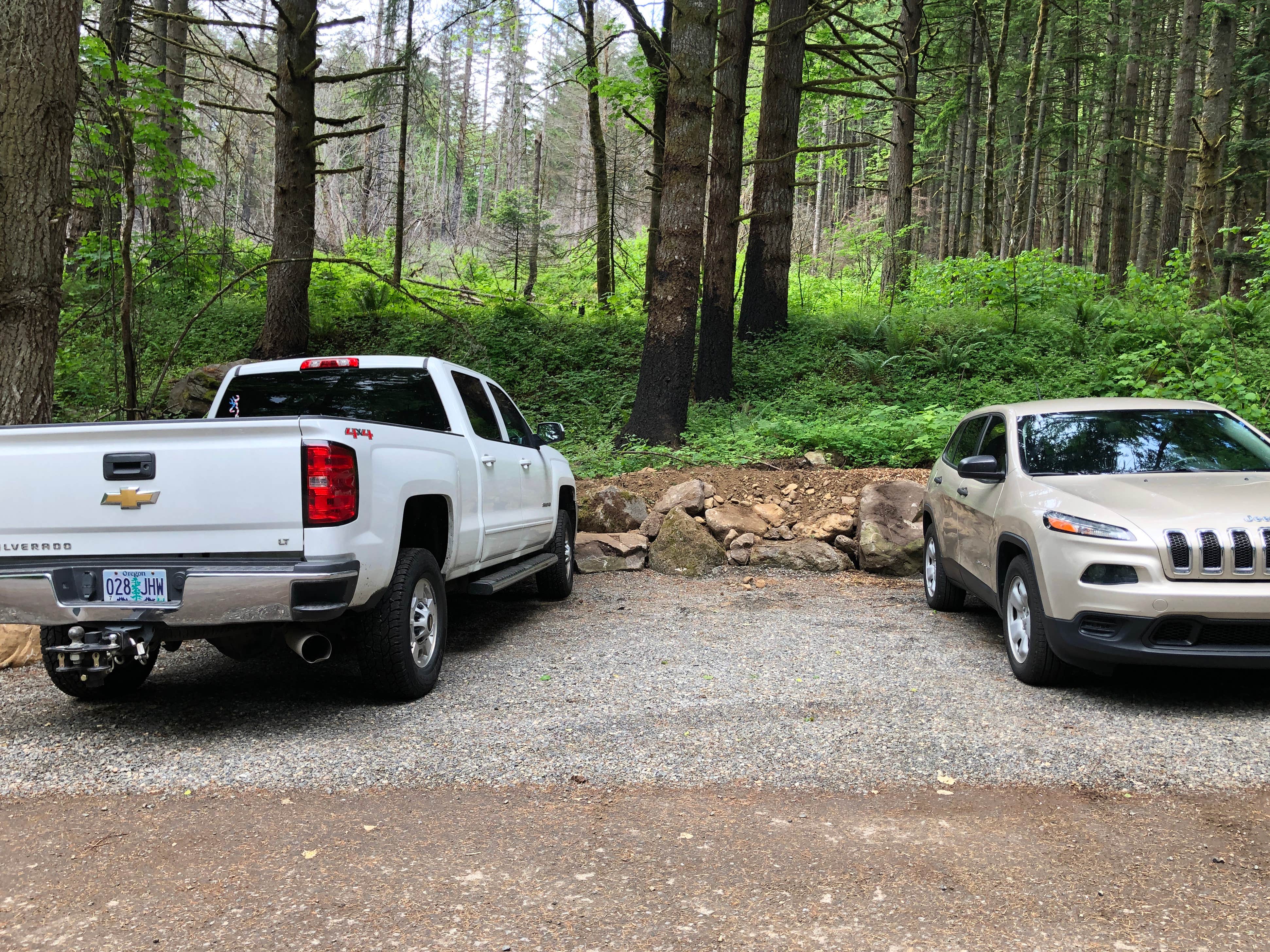 Camper-submitted photo at Ainsworth State Park Campground near Yacolt, WA