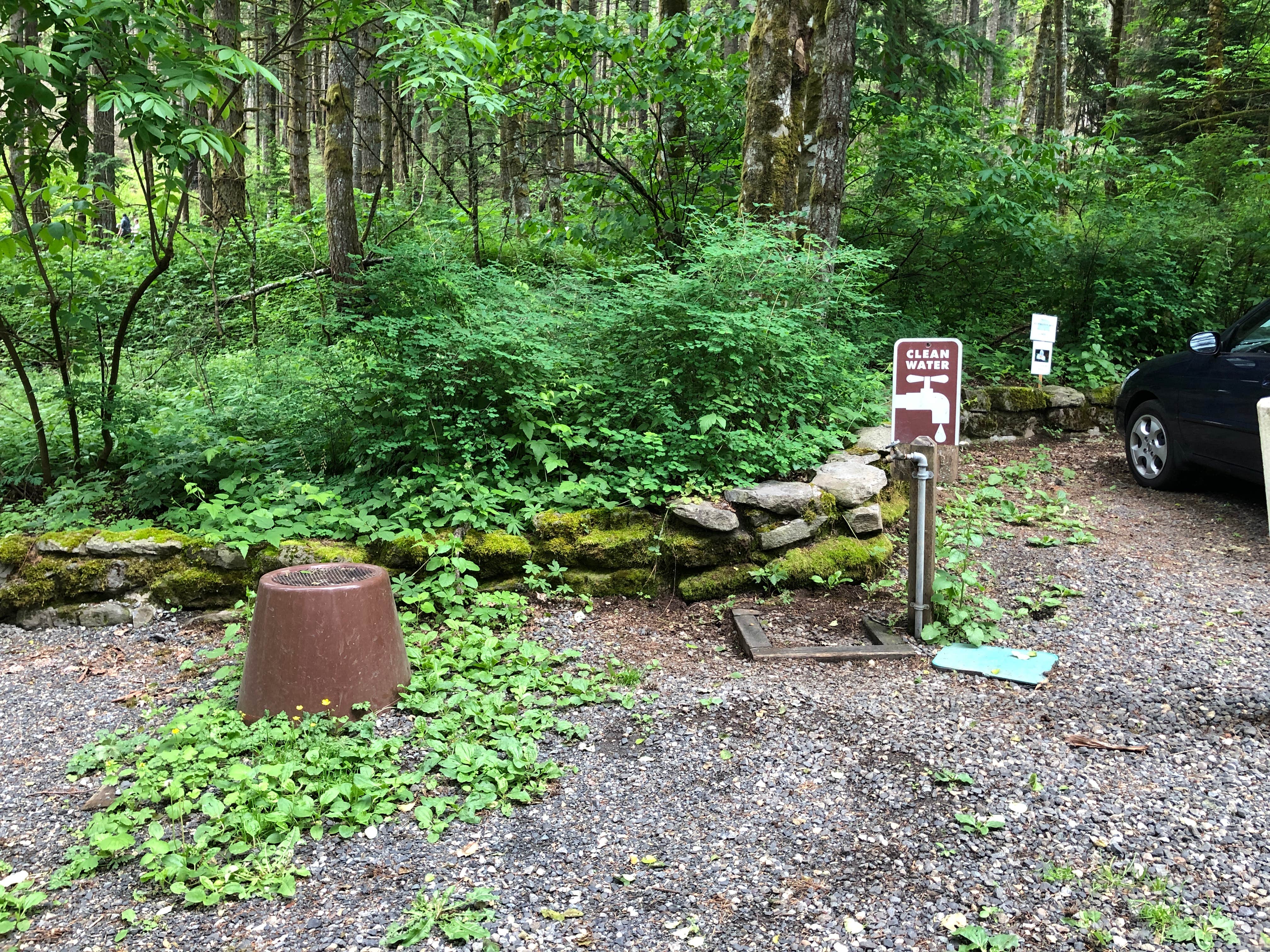 Camper-submitted photo at Ainsworth State Park Campground near Yacolt, WA