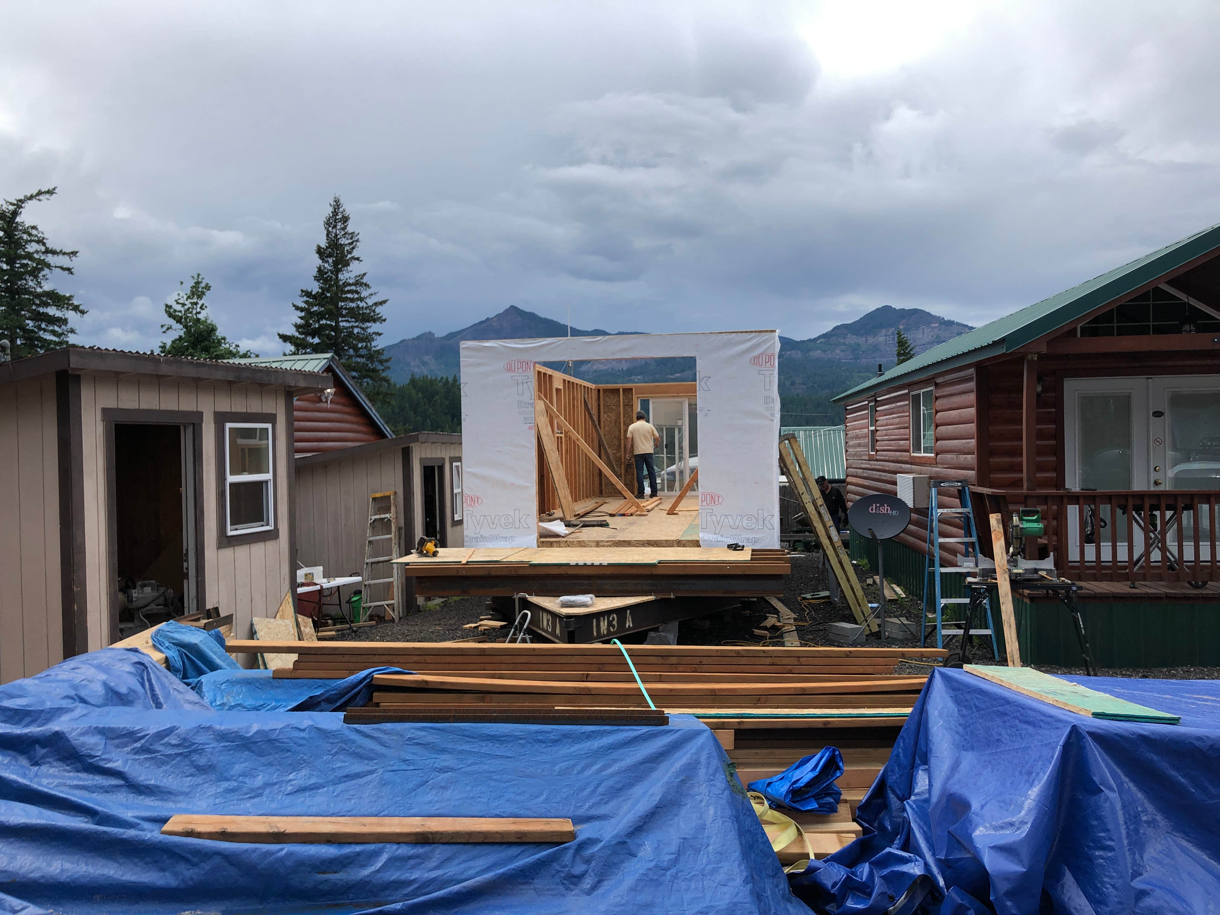 Camper-submitted photo at Bridge of The Gods Motel Cabins & RV Park near Rhododendron, OR