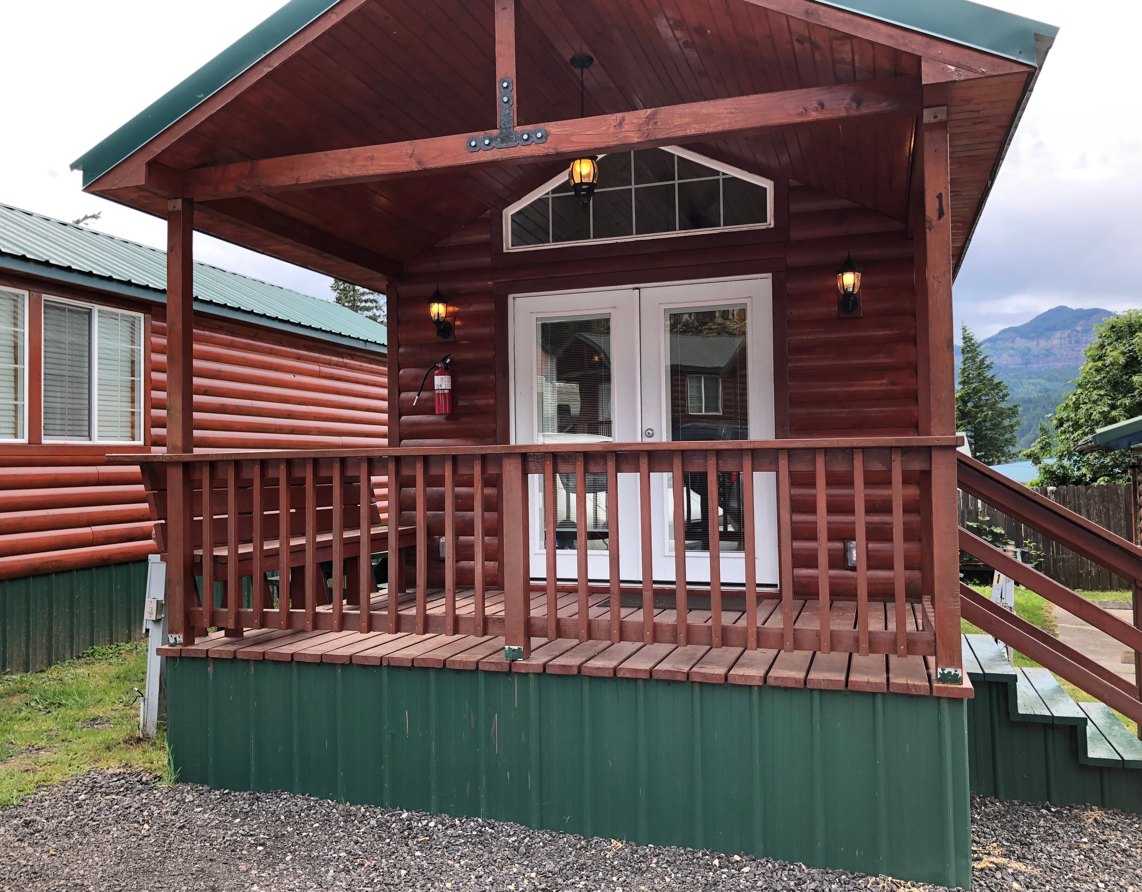 Camper submitted image from Bridge of The Gods Motel Cabins & RV Park - 3