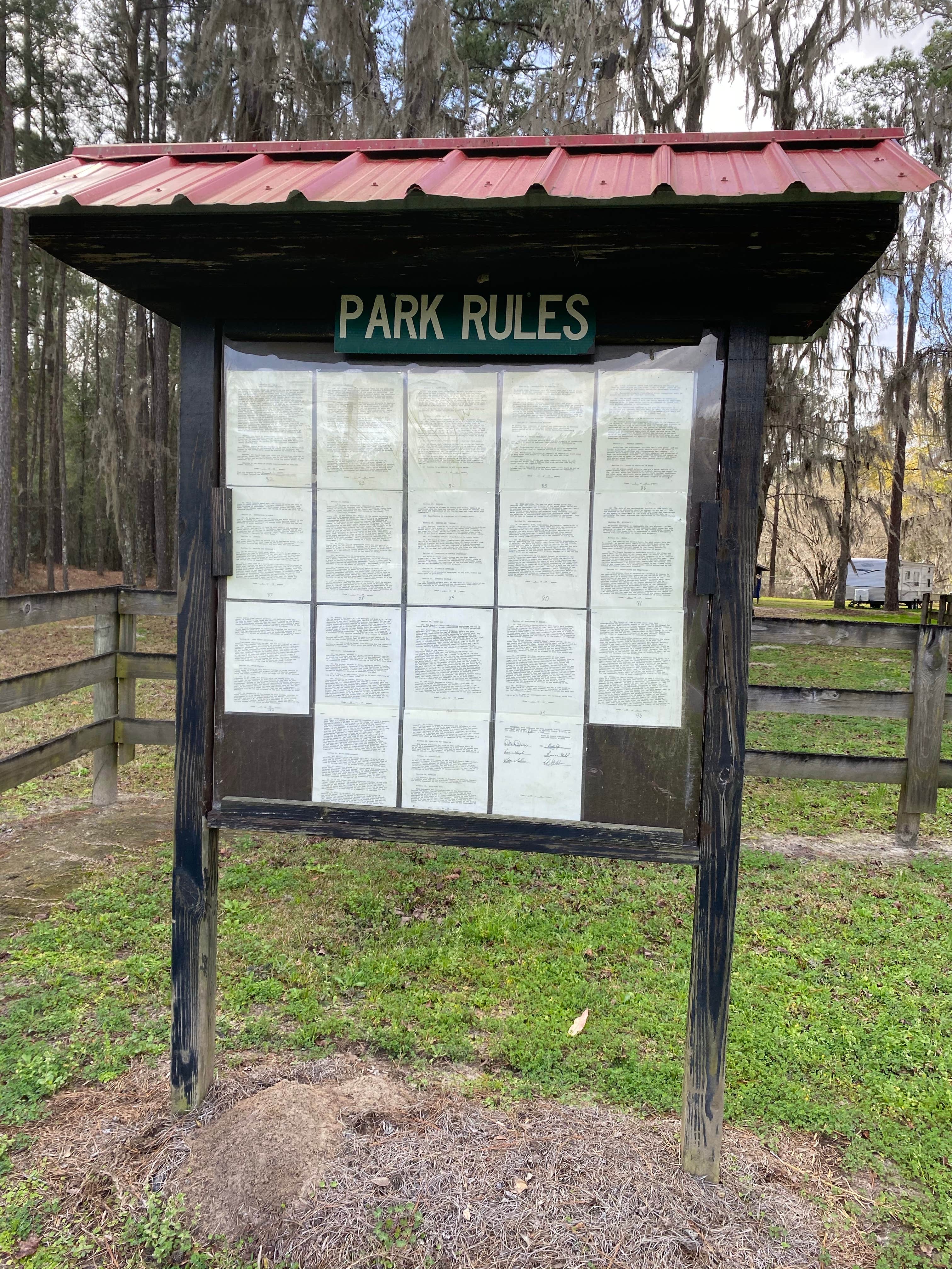 Camper-submitted photo at Gibson Park near Jasper, FL