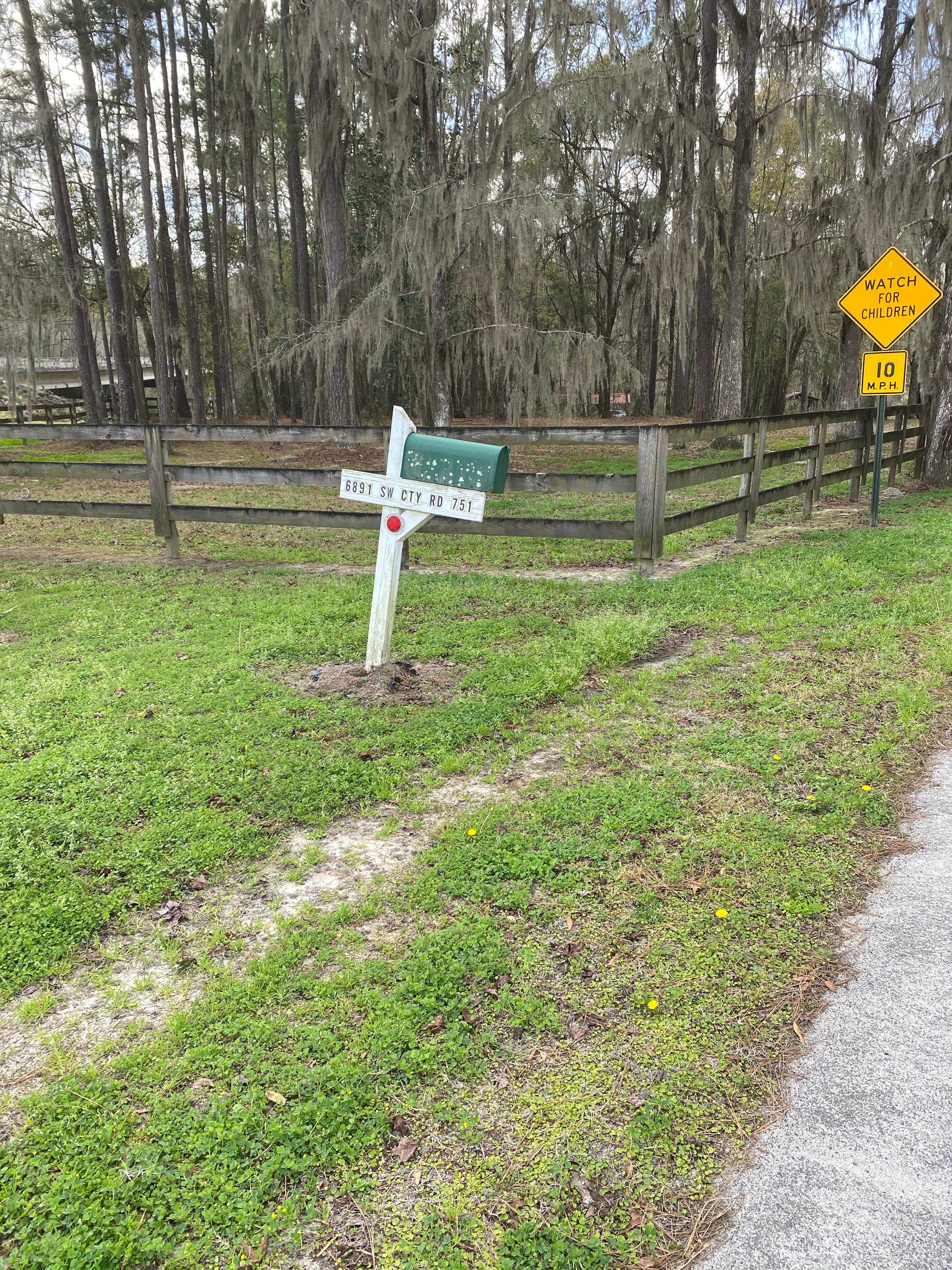 Camper-submitted photo at Gibson Park near Jasper, FL