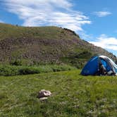 Review photo of Iceberg Lake Backcountry Campground by Daniel  B., May 29, 2018