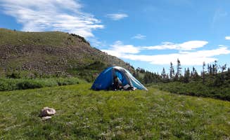 Daniel B.'s photo of a dispersed camping area at Iceberg Lake Backcountry Campground near Empire, CO
