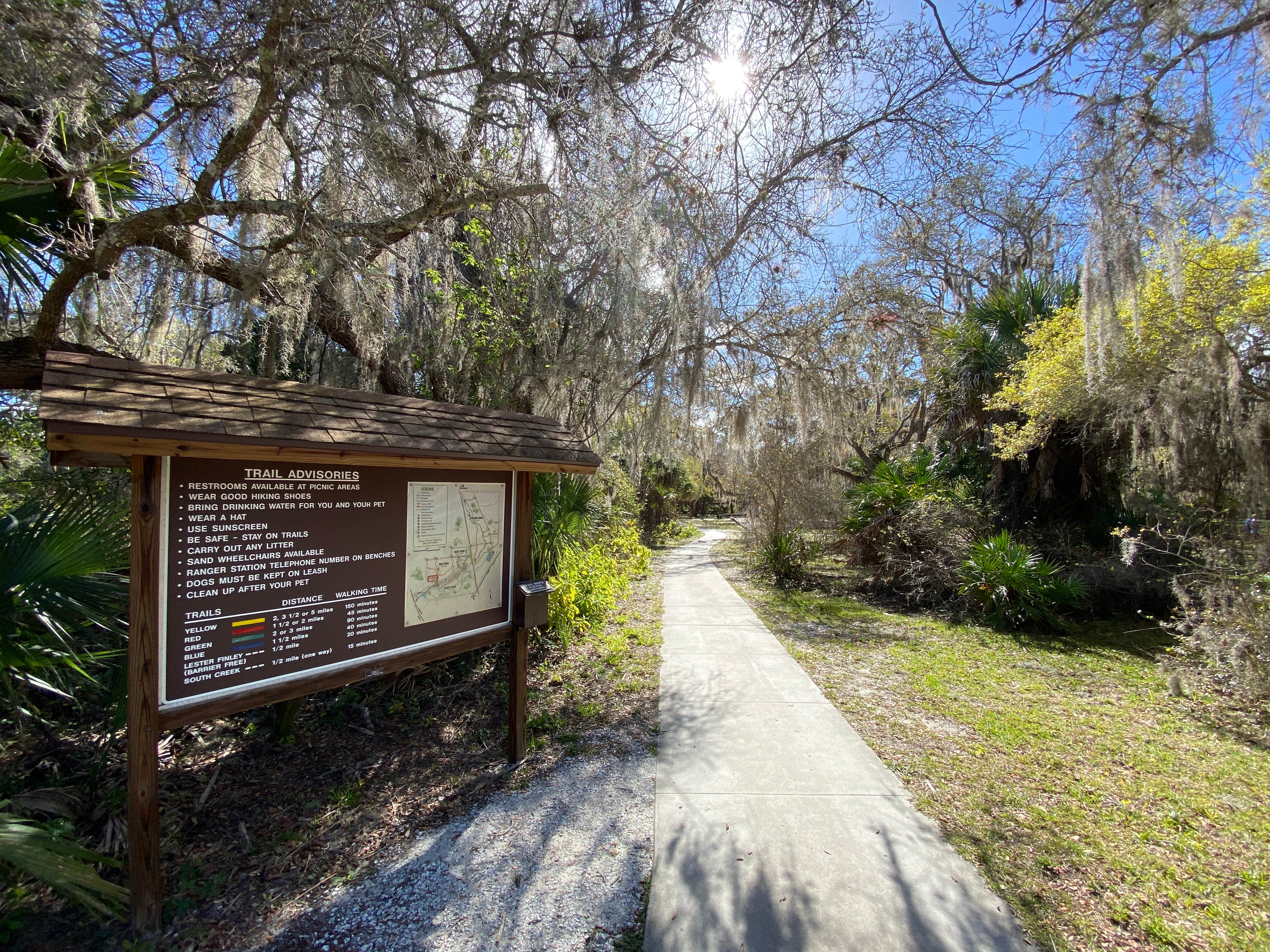 Oscar Scherer State Park Campground