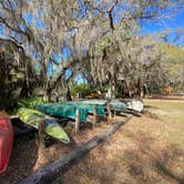 Review photo of Oscar Scherer State Park Campground by Perry J., March 1, 2021