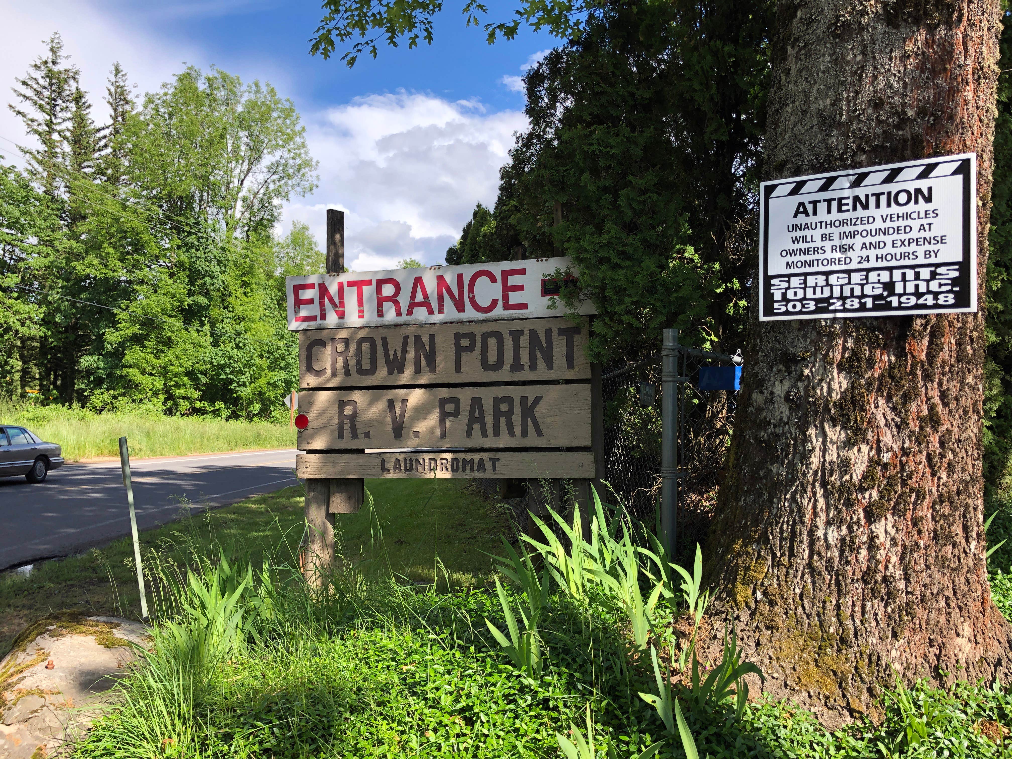 Camper submitted image from Crown Point RV Park - 4