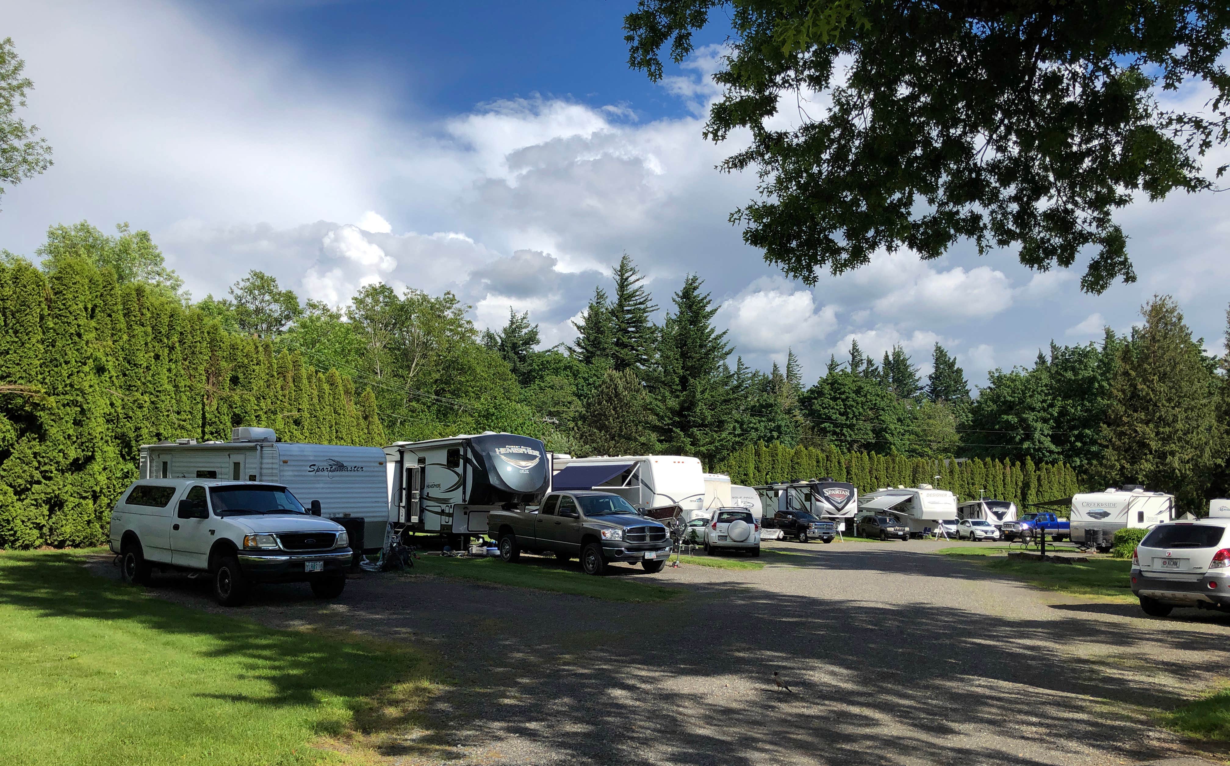 Camper submitted image from Crown Point RV Park - 1